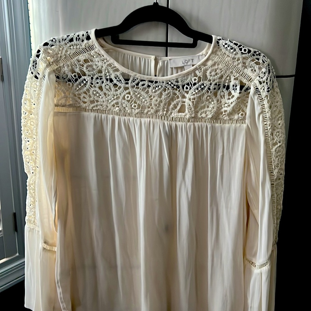 Loft size S Ivory